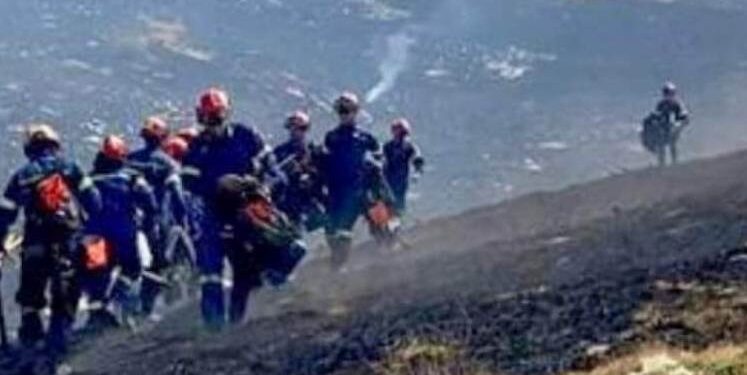 Πυρκαγιά Αμπελακιώτισσα| Άφησαν τους πυροσβέστες χωρίς τροφή και νερό-δύσκολο το βράδυ τους!