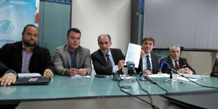 Κώστας Καρπέτας για το εσωτερικό δίκτυο φυσικού αερίου 