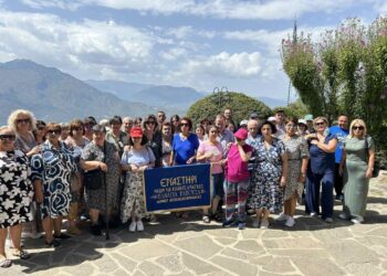 Οι νέοι των αστέγων υποστηριζόμενης διαβίωσης του Εργαστηρίου “Παναγία Ελεούσα” στα Μετέωρα