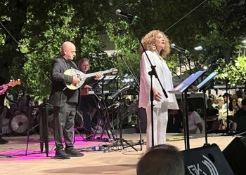 Αγρίνιο: Μελωδική- μαγική βραδιά με τη Γλυκερία και τραγούδια του Πυθαγόρα