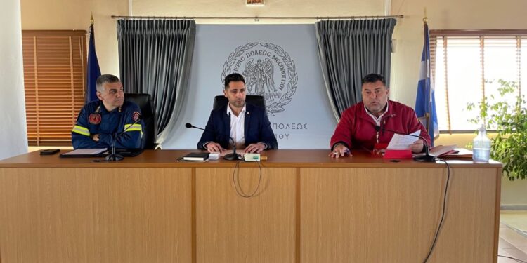 Ανακοίνωση Αντιδημάρχου Πολιτικής Προστασίας Δήμου Ιερής Πόλης Μεσολογγίου ενόψει κακοκαιρίας