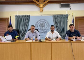 Συνεδρίαση Τοπικού Επιχειρησιακού Συντονιστικού Οργάνου Πολιτικής Προστασίας (ΤΕΣΟΠΠ) Δήμου Μεσολογγίου