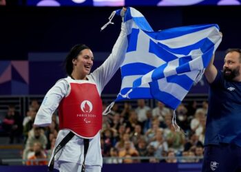 Συγχαρητήριο μήνυμα Δημάρχου Μεσολογγίου στην Αιτωλικιώτισσα Έλενα Παπασταματοπούλου