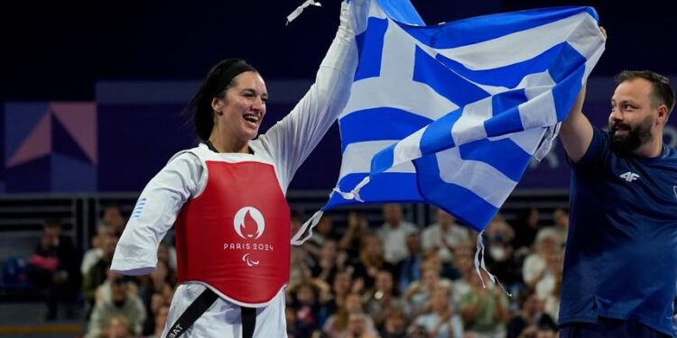 Συγχαρητήριο μήνυμα Δημάρχου Μεσολογγίου στην Αιτωλικιώτισσα Έλενα Παπασταματοπούλου