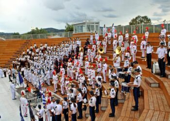 Η Δημοτική Φιλαρμονική Ιεράς Πόλεως Μεσολογγίου στην 1η Συνάντηση ΦιλαρμονικώνΔρόμου στη Λευκάδα