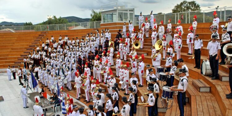 Η Δημοτική Φιλαρμονική Ιεράς Πόλεως Μεσολογγίου στην 1η Συνάντηση ΦιλαρμονικώνΔρόμου στη Λευκάδα