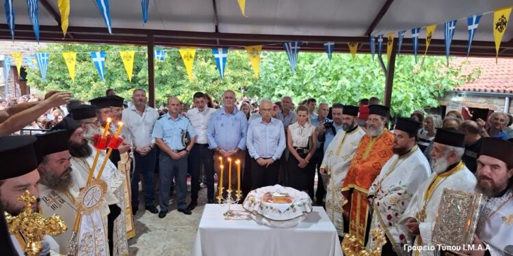 Η εορτή του Γενεσίου της Θεοτόκου στην Ι.Μ Ρέθα Βάλτου, την Ι.Μ Κατερινού Μακρυνείας και Γαλατά Μεσολογγίου