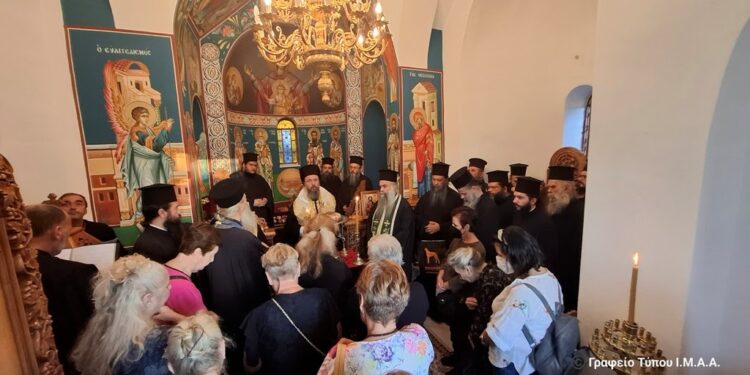 Μεσολόγγι: Αγιασμός για την έναρξη λειτουργίας των Συσσιτίων