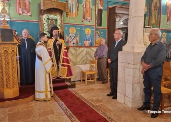 Η εορτή του Αγίου Ιωάννου του Θεολόγου στην Άνω Μυρτιά και στις Φυτείες Ξηρομέρου