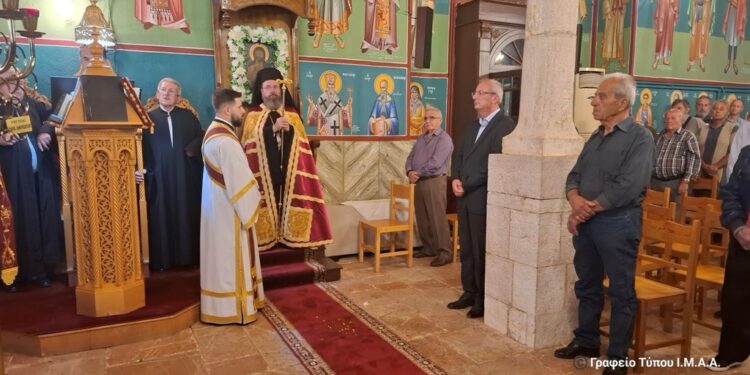 Η εορτή του Αγίου Ιωάννου του Θεολόγου στην Άνω Μυρτιά και στις Φυτείες Ξηρομέρου