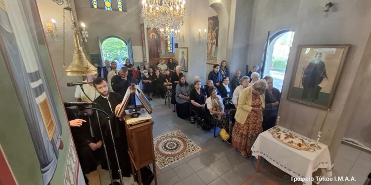 Ιερό Μνημόσυνο για τους κεκοιμημένους Θεολόγους και Ιεροψάλτες της Ι. Μ. Αιτωλοακαρνανίας