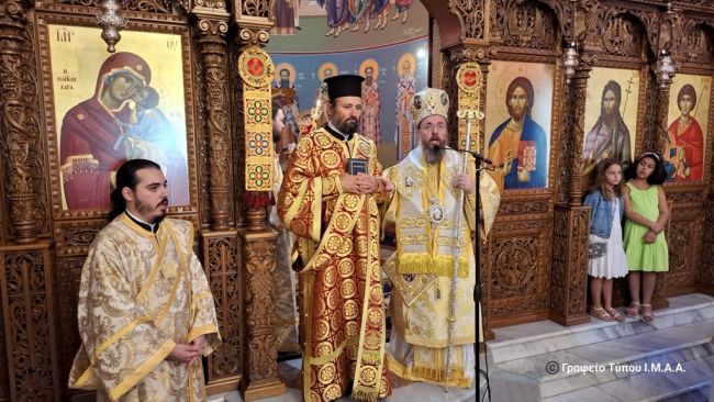 Χειροτονία του δευτέρου εθελοντού Κληρικού της Ιεράς Μητροπόλεως Αιτωλίας και Ακαρνανίας