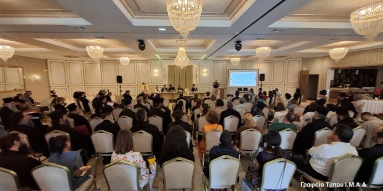 Με επιτυχία το 2ο Εναρκτήριο Συνέδριο Υπευθύνων Ιερέων και Στελεχών Νεότητος της Ιεράς Μητροπόλεως Αιτωλίας & Ακαρνανίας