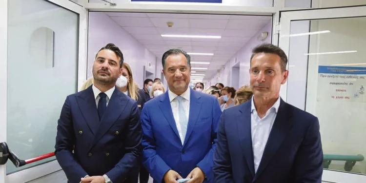 Ευαγγελισμός: Έργα ανακαίνισης 50 εκατ. ευρώ στο μεγαλύτερο νοσοκομείο της χώρας [εικόνες]