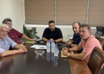 Συνάντηση εργασίας για τις ζημιές από τη χαλαζόπτωση και τα έντονα καιρικά φαινόμενα στην Αιτωλοακαρνανία