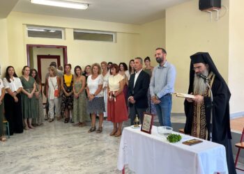 Νεκτάριος Φαρμάκης: «Νέα σχολική χρονιά, νέα διαδρομή…»