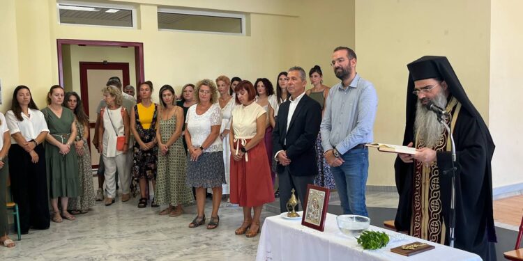 Νεκτάριος Φαρμάκης: «Νέα σχολική χρονιά, νέα διαδρομή…»