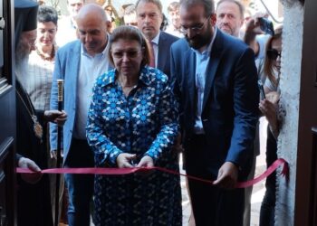 Επίσημη παράδοση του Καθολικού της Ιεράς Μονής Τιμίου Προδρόμου Βομβοκούς