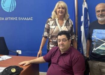 Συνάντηση Μαστοράκου με εκπροσώπους της Περιφερειακής Ομοσπονδίας Ατόμων με Αναπηρία