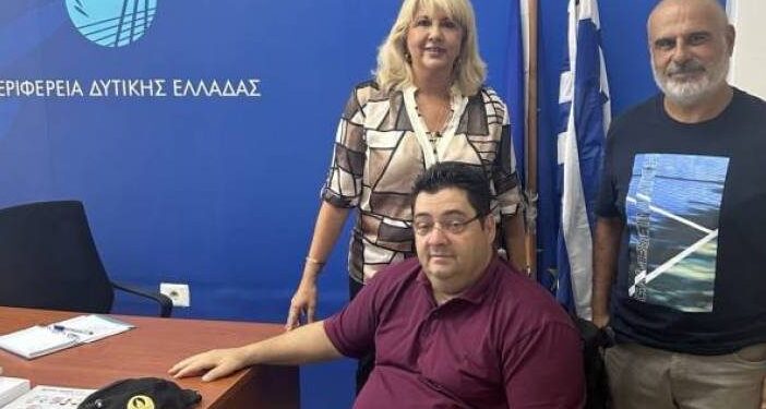 Συνάντηση Μαστοράκου με εκπροσώπους της Περιφερειακής Ομοσπονδίας Ατόμων με Αναπηρία