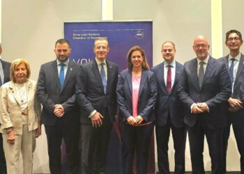 Συνάντηση του Αντιπεριφερειάρχη Τάκη Παπαδόπουλου με τη Διοίκηση του Ελληνο – Αμερικανικού Εμπορικού Επιμελητηρίου