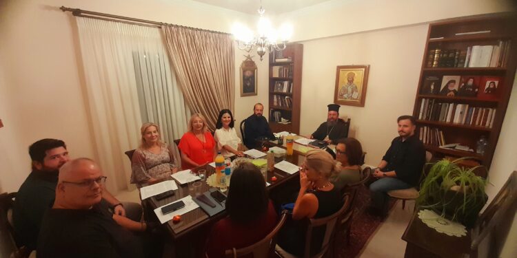 Συγκρότηση σε Σώμα του Δ.Σ. του Ιδρύματος Πολιτισμού της Ι. Μ. Αιτωλοακαρνανίας