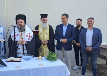 Ο Δήμαρχος στο 2ο  Γυμνάσιο Αγρινίου και 3ο Λύκειο στην έναρξη της νέας σχολικής χρονιάς