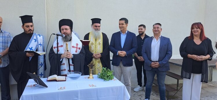 Ο Δήμαρχος στο 2ο  Γυμνάσιο Αγρινίου και 3ο Λύκειο στην έναρξη της νέας σχολικής χρονιάς