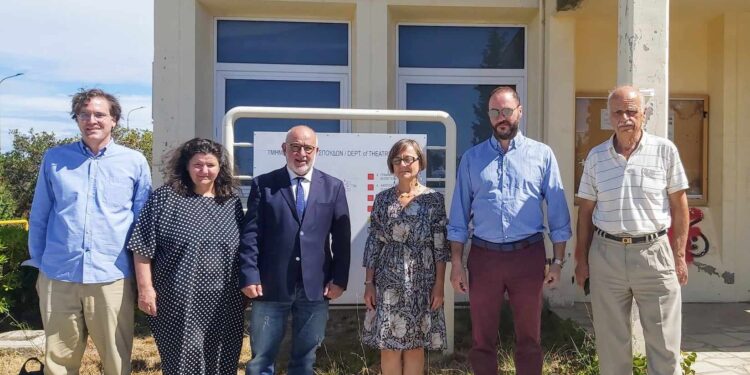 Συναντήσεις εργασίας του Αντιπεριφερειάρχη Τουριστικής Ανάπτυξης Π.Σακελλαρόπουλου