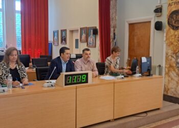 Συνεδρίασε το Τ.Ε.Σ.Ο.Π.Π. του Δήμου Αγρινίου ενόψει χειμερινής περιόδου