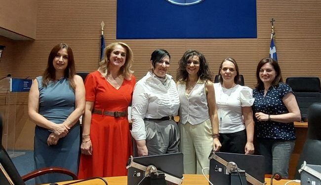 Συνεδρίασε η Περιφερειακή Επιτροπή Ισότητας Φύλων Δυτικής Ελλάδας υπό την Πρόεδρο Αμαλία Βούλγαρη