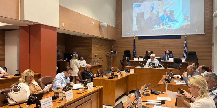 Ψήφισμα του Περιφερειακού Συμβουλίου κατά εγκατάστασης υπεράκτιων αιολικών πάρκων στην περιοχή του Πατραϊκού Κόλπου