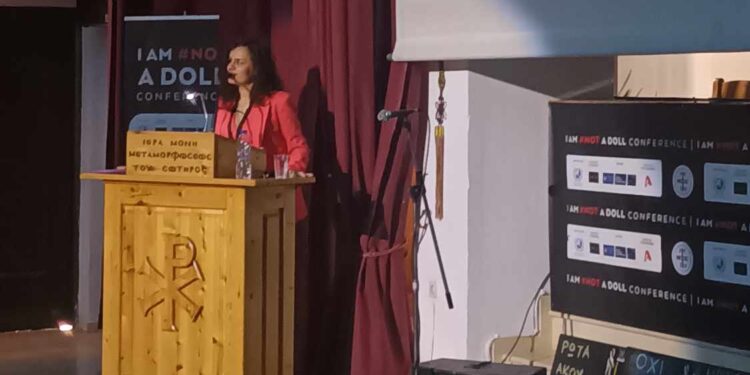 Η Αμαλία Βούλγαρη στο συνέδριο Ισότητας με θέμα I AM #NOT A DOLL CONFERENCE