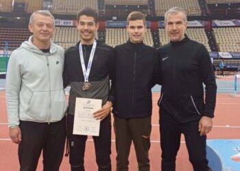 Αντιπρόεδρος της Ένωσης Αθλητικών Σωματείων ΣΕΓΑΣ Βορείου Πελοποννήσου ο Παναγιώτης Καψάλης