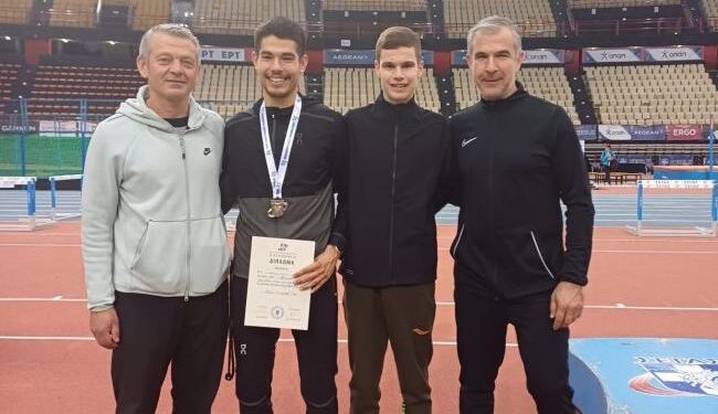 Αντιπρόεδρος της Ένωσης Αθλητικών Σωματείων ΣΕΓΑΣ Βορείου Πελοποννήσου ο Παναγιώτης Καψάλης