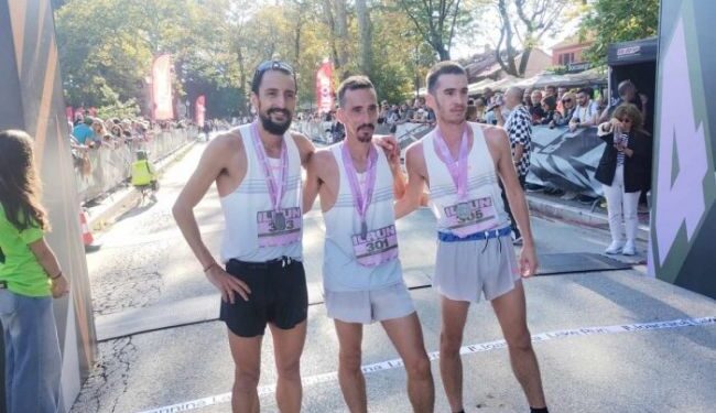 Συνέτριψε το ρεκόρ ο Αγρινιώτης Κώστας Σταμούλης-Δεύτερος ο αδερφός του στο Ioannina Lake Run