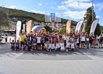 Με επιτυχία η μεγάλη γιορτή μπάσκετ LOUX GNC 3on3 το Σαββατοκύριακο στην Αμφιλοχία  