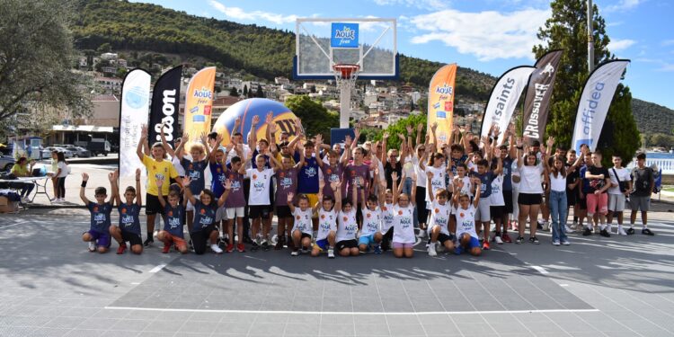 Με επιτυχία η μεγάλη γιορτή μπάσκετ LOUX GNC 3on3 το Σαββατοκύριακο στην Αμφιλοχία  