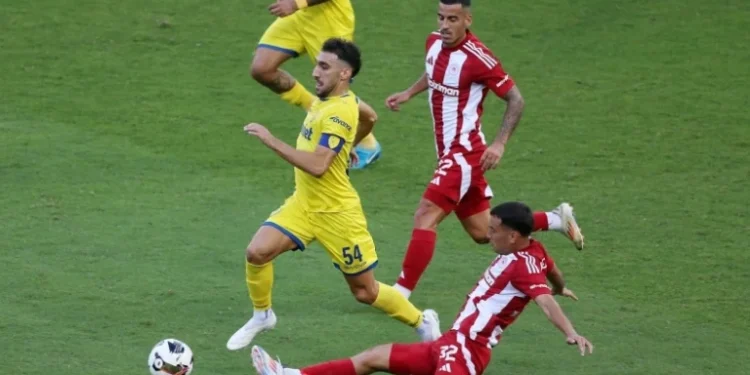 Ισοπαλία Παναιτωλικού με τον Ολυμπιακό-δηλώσεις Γιώργου Λιάβα