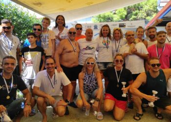 Με επιτυχία ο κολυμβητικός διάπλους στο Μεσολόγγι-αποτελέσματα