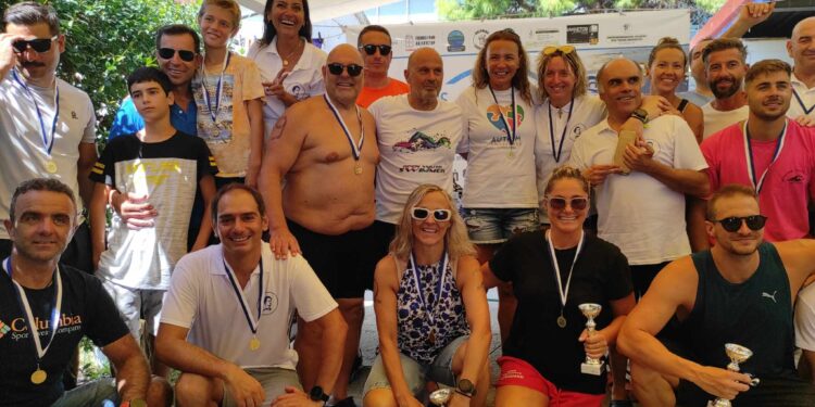 Με επιτυχία ο κολυμβητικός διάπλους στο Μεσολόγγι-αποτελέσματα