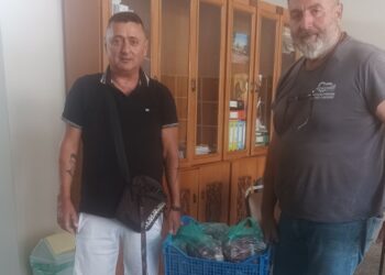 Ομάδα γουρουνοκυνηγών προσέφεραν 40 κιλά κρέας αγριογούρουνου στα συσσίτια του Ι.Ν. Αγίου Δημητρίου Αγρινίο
