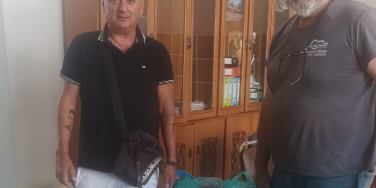 Ομάδα γουρουνοκυνηγών προσέφεραν 40 κιλά κρέας αγριογούρουνου στα συσσίτια του Ι.Ν. Αγίου Δημητρίου Αγρινίο