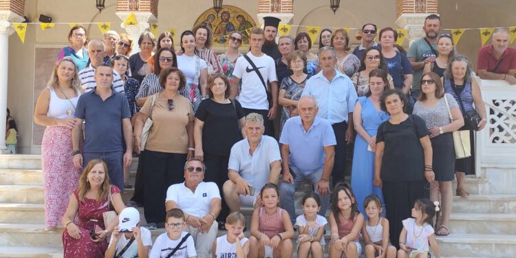 Ο Ι.Ν Αγίας Παρασκευής Αμφιλοχίας, πραγματοποίησε Προσκυνηματική εκδρομή στην Αίγινα