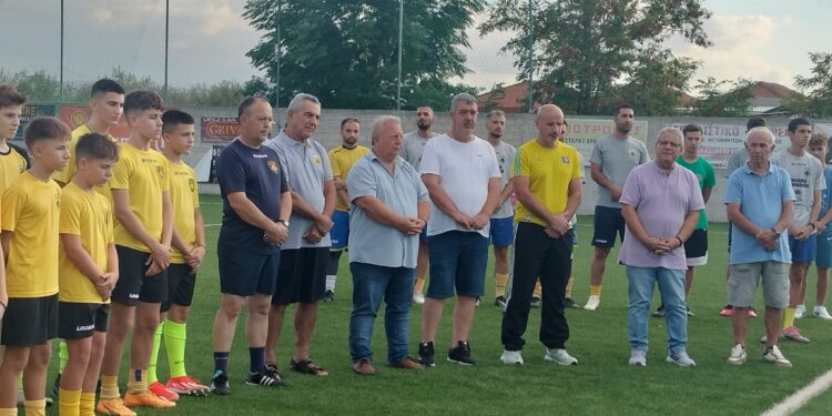 Αγιασμός στην ΑΕΚ Αγίου Κωνσταντίνου