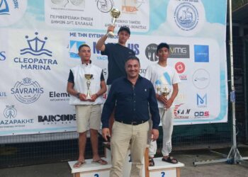 Ολοκληρώθηκε στη Βόνιτσα το πανελλήνιο πρωτάθλημα ILCA4 ,με απόλυτη επιτυχία