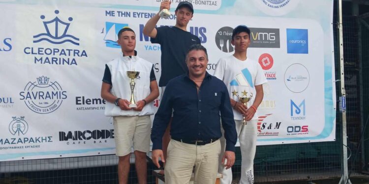 Ολοκληρώθηκε στη Βόνιτσα το πανελλήνιο πρωτάθλημα ILCA4 ,με απόλυτη επιτυχία