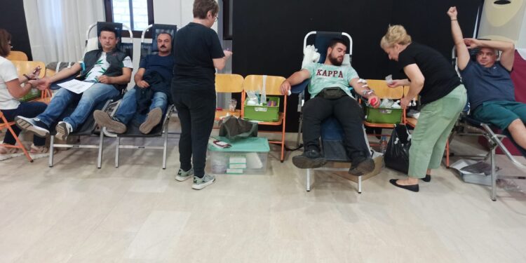 Με συγκέντρωση 35 μονάδων αίματος ολοκληρώθηκε η εθελοντική αιμοδοσία στο Θέρμο