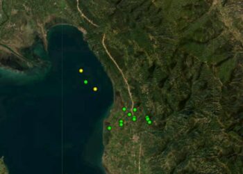 Έντονη σεισμική δραστηριότητα στην ευρύτερη περιοχή της Αμφιλοχίας