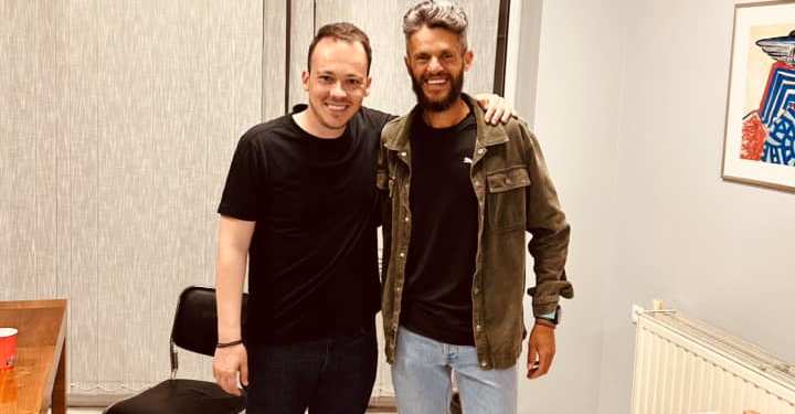 Μ.Ζαμπάρας: Είμαστε βαθιά υπερήφανοι για το Φώτη